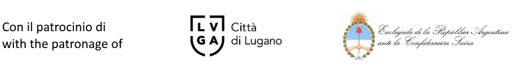 Patrocinio Città di Lugano e Consolato argentina